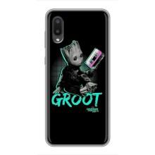 Чехол Супергерои Марвел на Самсунг А02 – Groot