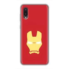 Чохол Супергерой Залізна Людина на Samsung Galaxy A02 – Man
