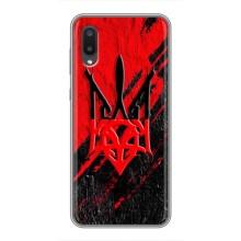 Чехол Укр Символика для Samsung Galaxy A02 – Герб Украины
