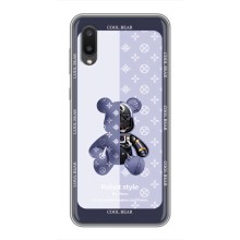 Круті Чохли Луі Віттон для Samsung Galaxy A02 (AlphaPrint) (Медведик LV)