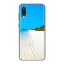 Летний Чехол на Samsung Galaxy A02 – Море песок