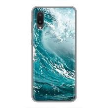 Летний Чехол на Samsung Galaxy A02 – Морская волна