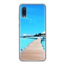 Летний Чехол на Samsung Galaxy A02 – Набережная