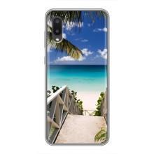 Летний Чехол на Samsung Galaxy A02 – Рай