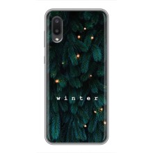 Новогодние, Праздничные Чехлы для Samsung Galaxy A02 - 2024 год (Winter)