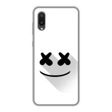 Силиконовые Чехлы (смешные стикеры) для Samsung Galaxy A02 – Х-Х