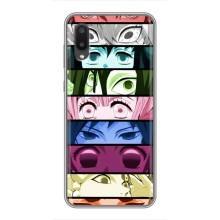 Силиконовые чехлы с глазами Anime для Самсунг А02 – Глаза Хашира