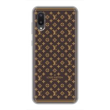 Силиконовый чехол для Samsung Galaxy A02 (ФОН Louis Vuitton Paris)