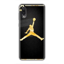 Силиконовый Чехол Nike Air Jordan на Самсунг А02 – Джордан 23