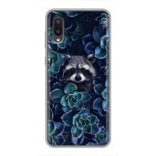 Силиконовый Чехол с Енотами на Samsung Galaxy A02 – В цветах