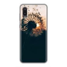 Силіконовий Чохол з кульбабками на Samsung Galaxy A02 – Гарна кульбабка
