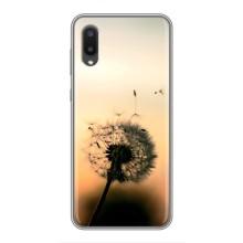 Силіконовий Чохол з кульбабками на Samsung Galaxy A02 – Роздмухана кульбабка