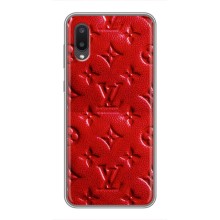 Текстурный Чехол Louis Vuitton для Самсунг А02