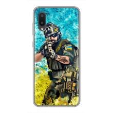 ЗСУ Чехлы (TPU) для Samsung Galaxy A02 – ЗСУ  Воин