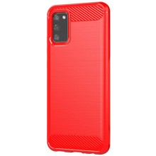 TPU чехол Slim Series для Samsung Galaxy A02s – Красный