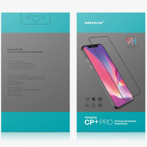 Защитное стекло Nillkin (CP+PRO) для Samsung Galaxy A02s / A02 / M02s / M02 / A03s / A03 Core / A03 – Черный