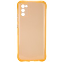 TPU чехол Ease Glossy Full Camera для Samsung Galaxy A02s – Оранжевый