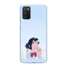 Чохли з героями АНИМЕ на Samsung Galaxy A02s (Міцуха)
