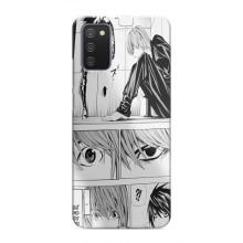Чехлы Персонажи Аниме Наруто для Samsung Galaxy A02s (AlphaPrint)