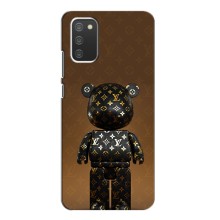 Чохли для Samsung Galaxy A02s - Bearbrick Louis Vuitton (PREMIUMPrint)