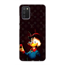 Чехлы для Samsung Galaxy A02s - Скрудж МакДак Louis Vuitton (PREMIUMPrint) (Скрудж с бриллиантом)