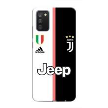 Чехлы для Samsung Galaxy A02s (VPrint) - Футбольные клубы (Juventus)