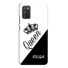 Чехлы для Samsung Galaxy A02s - Женские имена – OLGA