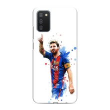 Чехлы Лео Месси Аргентина для Samsung Galaxy A02s (Leo Messi)