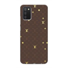 Чохли Луі Вітон для Samsung Galaxy A02s (AlphaPrint - LOUIS VUITTON) (дизайн Луі Вітон)