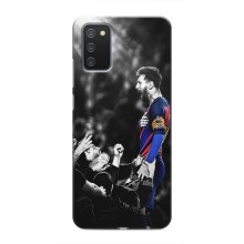 Чехлы Месси для Samsung Galaxy A02s (AlphaPrint) (Lionel Messi)