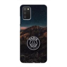 Чехлы PSG для Samsung Galaxy A02s (AlphaPrint) (ФК ПСЖ)