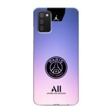 Чехлы PSG для Samsung Galaxy A02s (AlphaPrint) (лого PSG)