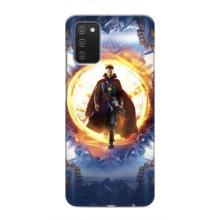 Чехлы с героями Марвел Samsung Galaxy A02s (VPrint)