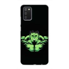 Чехлы с героями Марвел Samsung Galaxy A02s (VPrint)