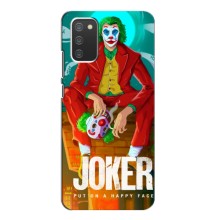 Чехлы с картинкой Джокера на Samsung Galaxy A02s