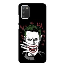 Чехлы с картинкой Джокера на Samsung Galaxy A02s – Hahaha