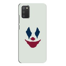 Чехлы с картинкой Джокера на Samsung Galaxy A02s – Лицо Джокера