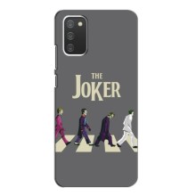 Чехлы с картинкой Джокера на Samsung Galaxy A02s (The Joker)