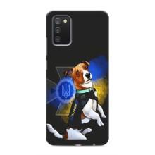 Чехлы с картинкой собаки Патрон для Samsung Galaxy A02s (AlphaPrint) (Патрон собачка)