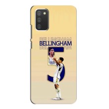 Чехлы с принтом для Samsung Galaxy A02s – Беллингем ,Реал 5