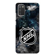 Чехлы с принтом Спортивная тематика для Samsung Galaxy A02s – NHL хоккей