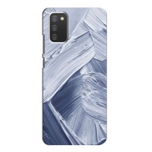 Чехлы со смыслом для Samsung Galaxy A02s (Краски мазки)