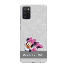 Чехол Disney Mouse Samsung Galaxy A02s (PREMIUMPrint) – Мики Маус ЛВ