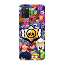 Чехол для Samsung Galaxy A02s Бравл Старс (VPrint)