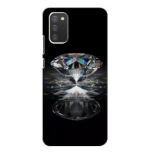 Чохол (Дорого-богато) на Samsung Galaxy A02s – Діамант
