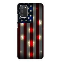 Чохол Прапор USA для Samsung Galaxy A02s – Прапор США 2