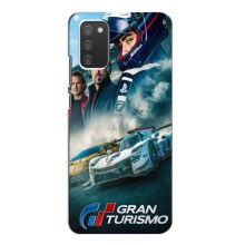 Чехол Gran Turismo / Гран Туризмо на Самсунг Гелекси А02с (Гонки)