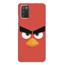 Чехол КИБЕРСПОРТ для Samsung Galaxy A02s – Angry Birds