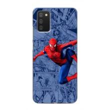 Силіконовий Чохол для Samsung Galaxy A02s – Людина павук