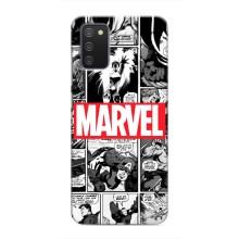 Силіконовий Чохол для Samsung Galaxy A02s – Комікс Марвел